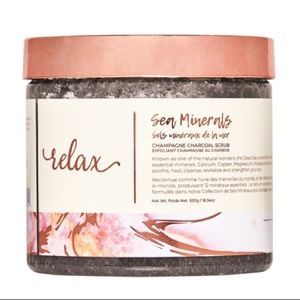 NWOT Champagne Charcoal Scrub by Manna Kadar